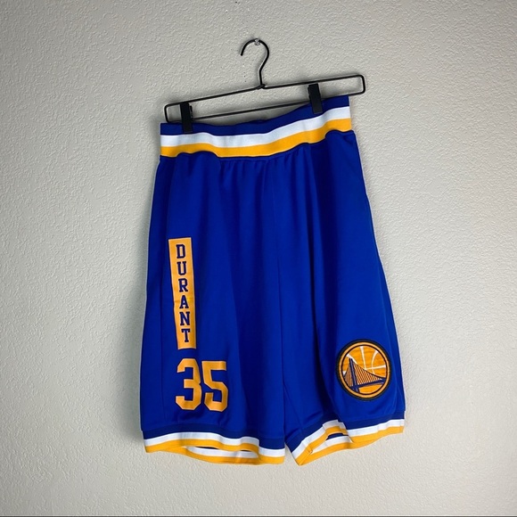 Kevin Durant NBA Warrior Shorts Size Medium - Picture 1 of 6